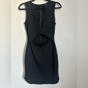 Windsor Woman’s Black Mini Dress Size, Small